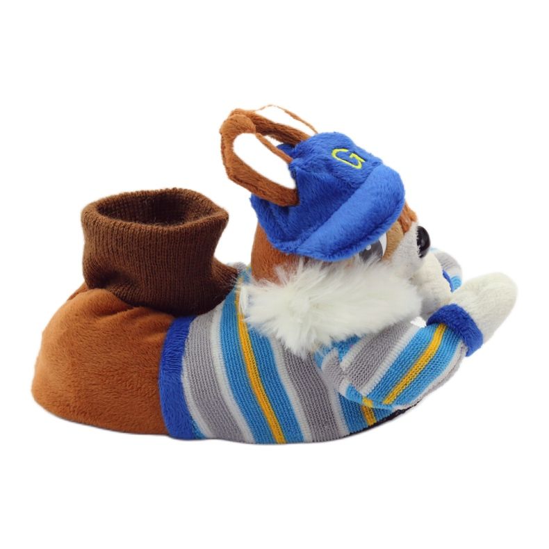 American Club Lämpimät amerikkalaiset orava lemmikkitossut sininen ruskea 1