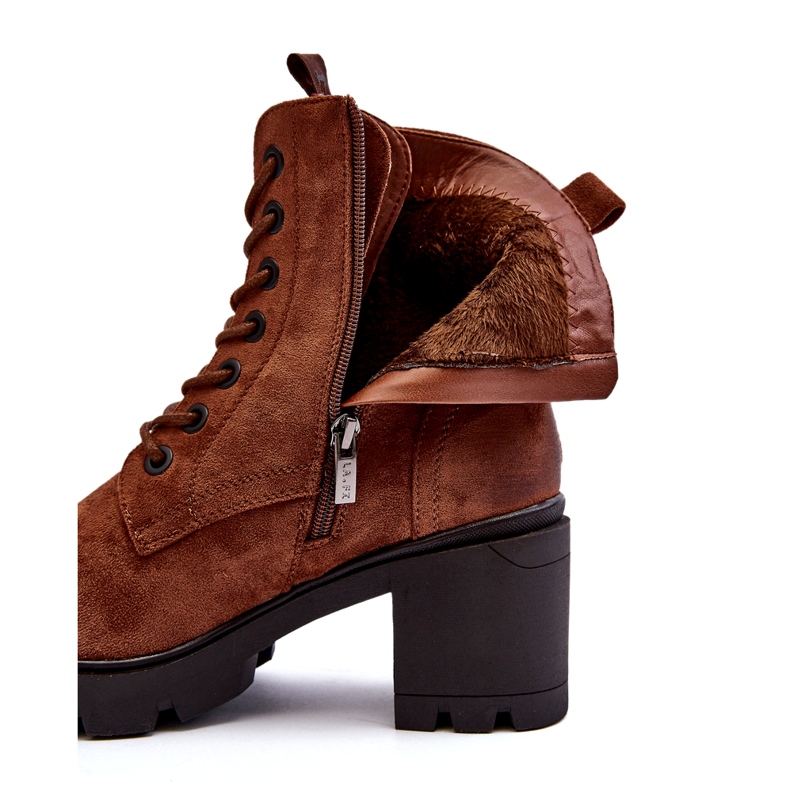 Laura La.Fi Naisten ruskeat korkokengät 1