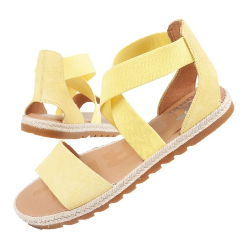 Sorel Ella Ii Sandal NL4049-757 sandaalit keltainen 1