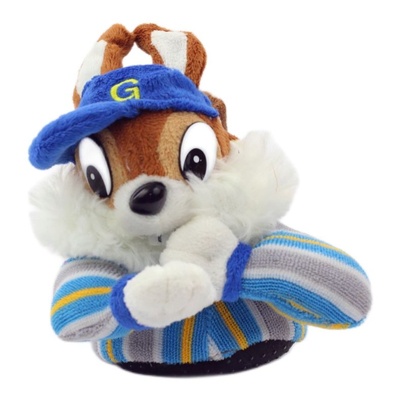 American Club Lämpimät amerikkalaiset orava lemmikkitossut sininen ruskea 2