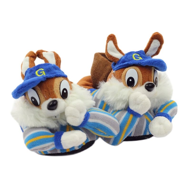 American Club Lämpimät amerikkalaiset orava lemmikkitossut sininen ruskea 5