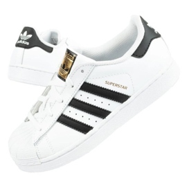 Adidas Superstar BA8378 urheilukengät valkoinen 1