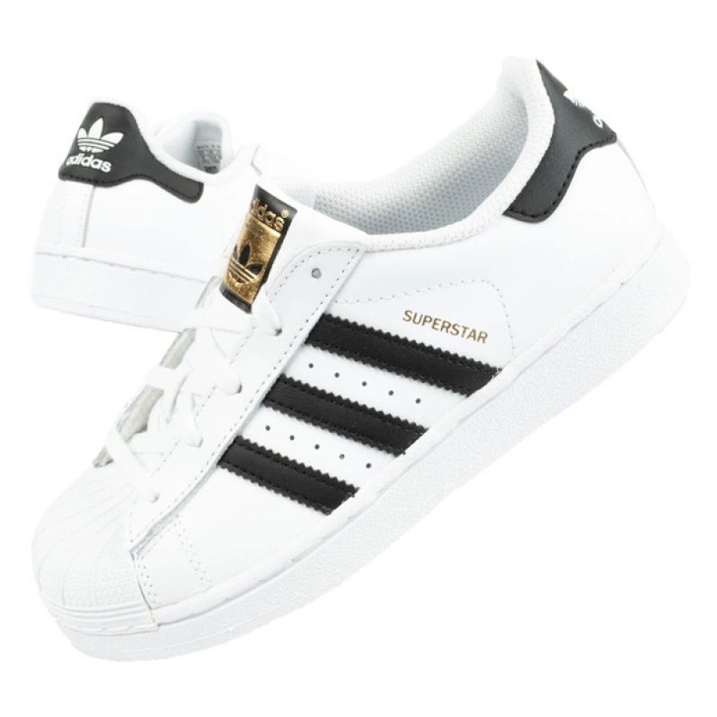 Adidas Superstar BA8378 urheilukengät valkoinen 1