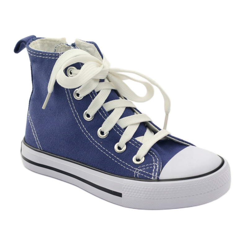 American Club Lasten lenkkarit sinisellä amerikkalaisella vetoketjulla sininen 1