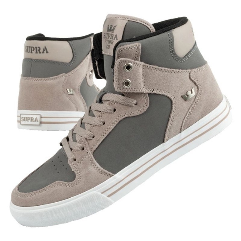 Supra Vaider 08206-290 urheilukengät harmaa 1