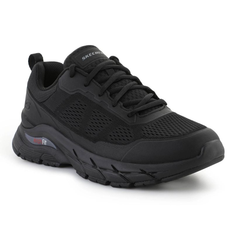 Kengät Skechers Arch Fit Baxter-Pendroy M 210353-BBK musta 1