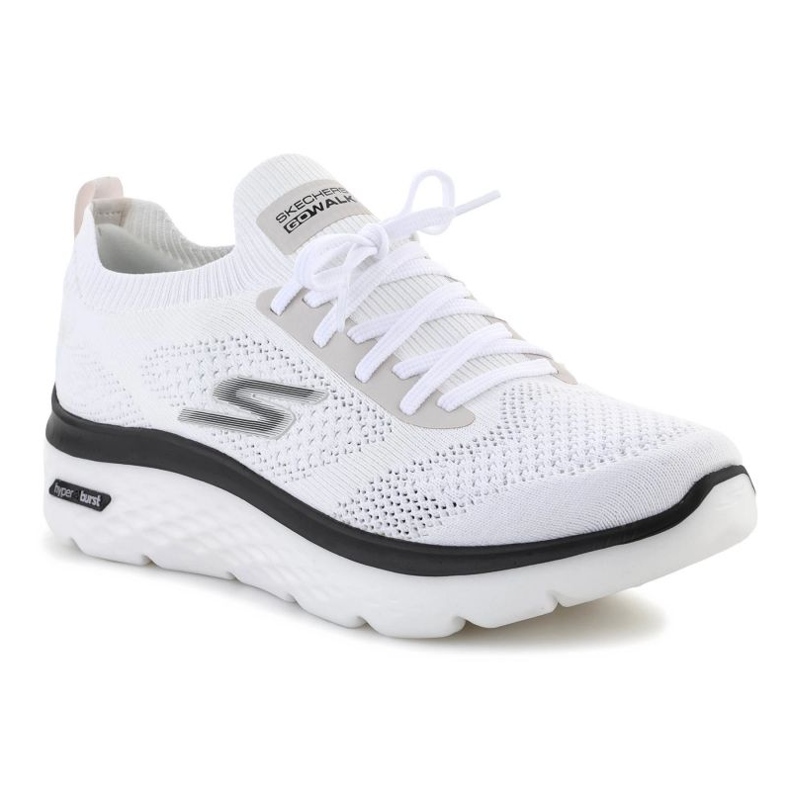 Kengät Skechers Go Walk Hyper Burst-Maritime M 216083-WBK valkoinen 1