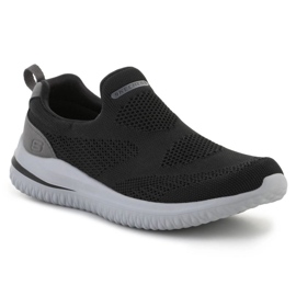 Skechers Delson- 3.0 kengät - Fairfield 210405-BLK musta 1