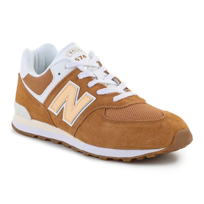 New Balance Jr GC574CC1 kengät ruskea 1