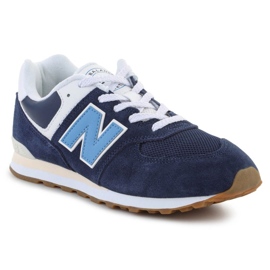 New Balance Jr GC574CU1 kengät sininen 1