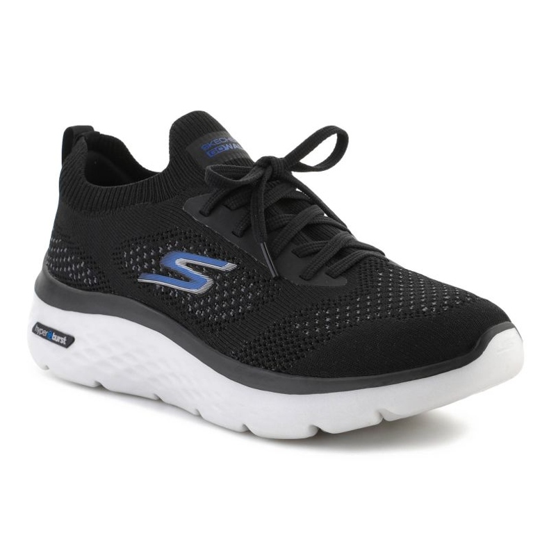 Skechers Go Walk Hyper Burst-Maritime M 216083-BKGY -kengät musta 1
