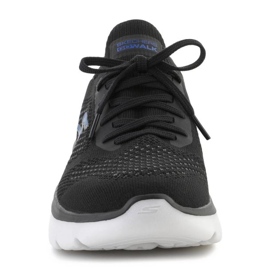 Skechers Go Walk Hyper Burst-Maritime M 216083-BKGY -kengät musta 2
