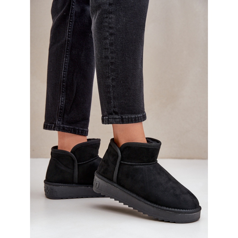 Naisten eristetyt lumisaappaat D.Franklin DFSH370010 musta 1