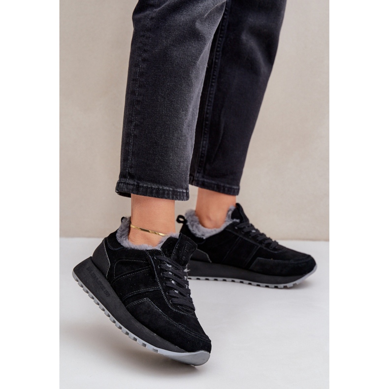 Big Star -eristetyt urheilukengät OO274580 musta 1