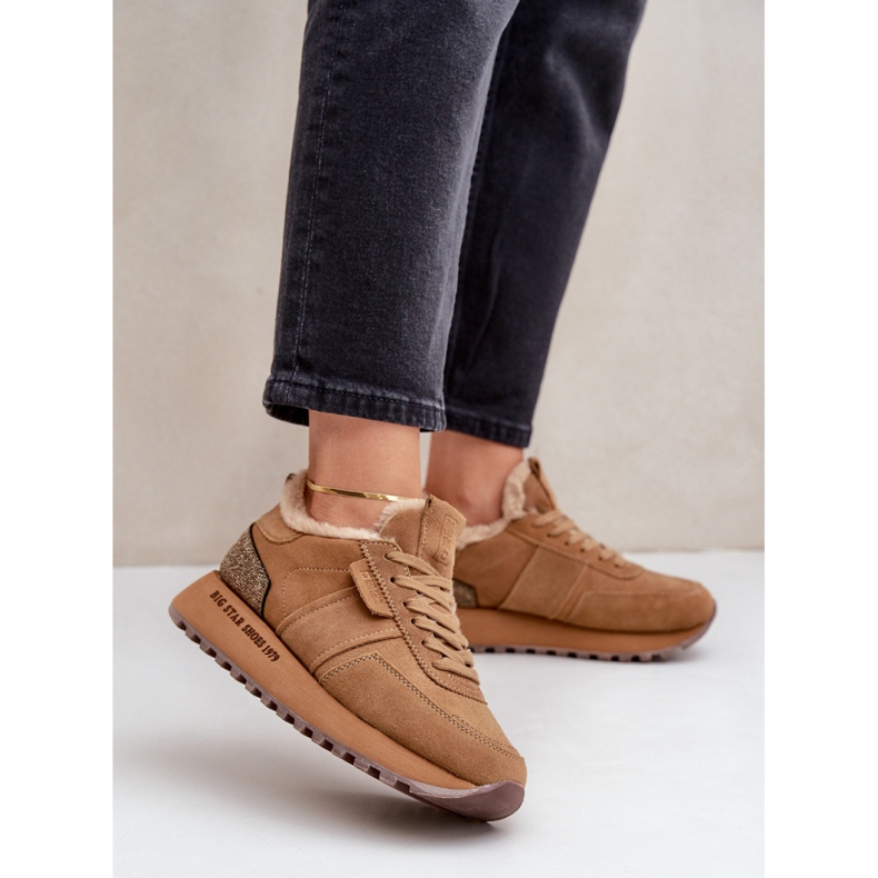 Big Star -eristetyt urheilukengät OO274578 ruskea 1