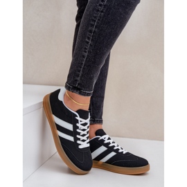 Naisten urheilukengät YY-108 musta 1