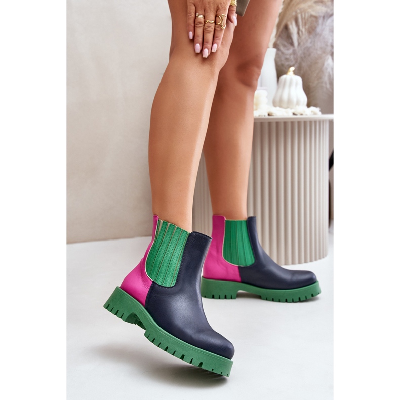 Naisten saappaat Lewski 3611 musta 1