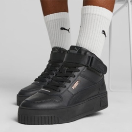 Puma Carina Street Mid -02 kengät musta 2