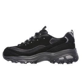 Skechers D-Lites Biggest Fan Black 11930-BBK kengät musta 1
