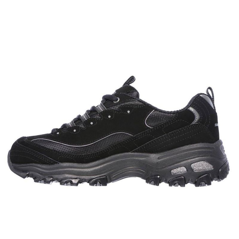 Skechers D-Lites Biggest Fan Black 11930-BBK kengät musta 1