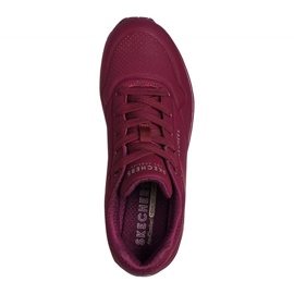 Skechers Uno Stand on Air -kengät 73690-PLUM punainen 1