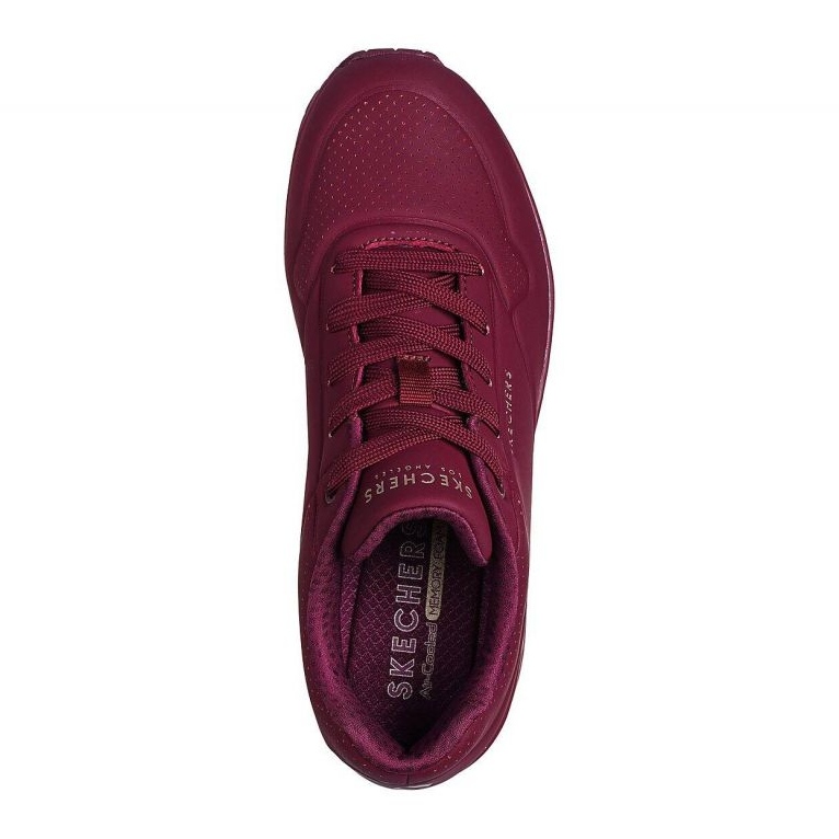 Skechers Uno Stand on Air -kengät 73690-PLUM punainen 1
