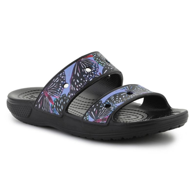 Crocs Classic Butterfly Sandaali W 208246-0C4 musta 1