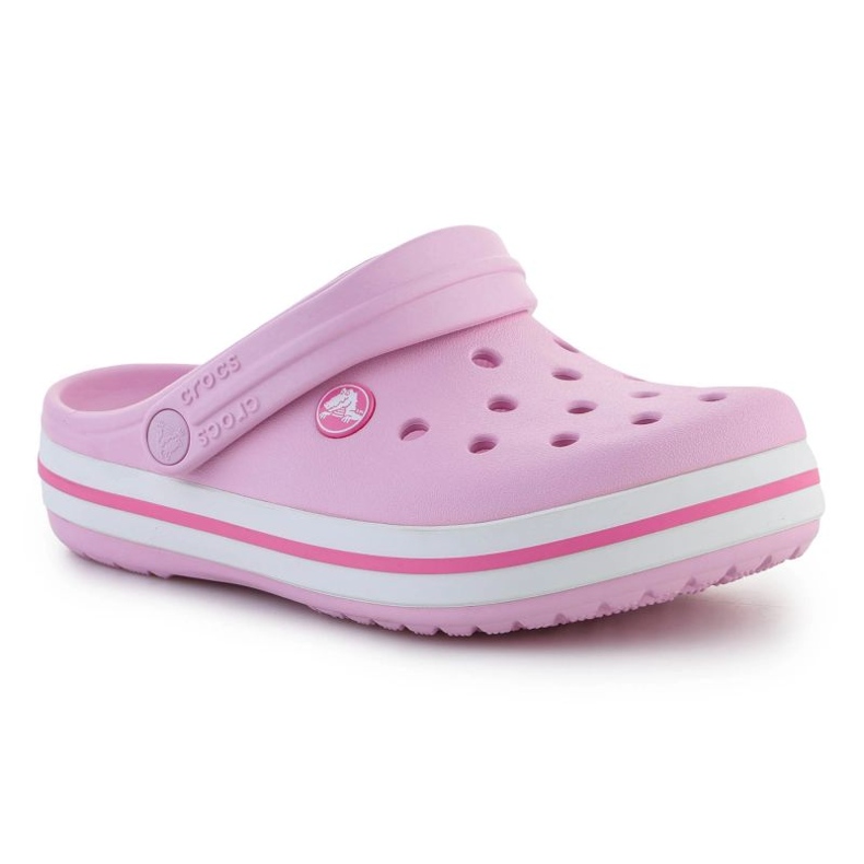 CROCS Crocband Clog K Ballerina Pink 207006-6GD varvastossut vaaleanpunainen 1