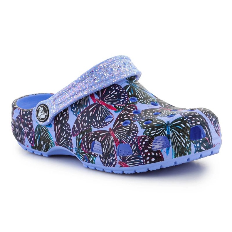 Crocs Classic Butterfly Clog 208297-5Q7 varvastossut sininen 1