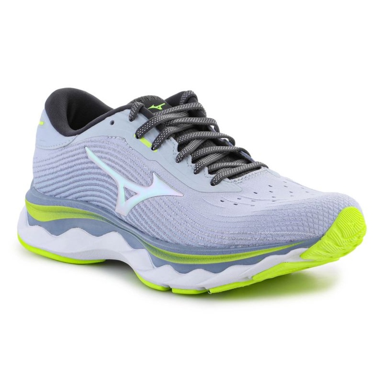 Mizuno Wave Sky 5 W J1GD210203 juoksukengät harmaa 1