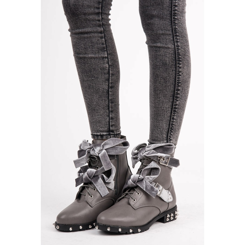 Vices Työsaappaat nastoilla harmaa 1