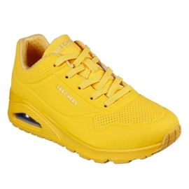 Skechers Uno Stand On Air 73690-YEL kengät keltaiset keltainen 2