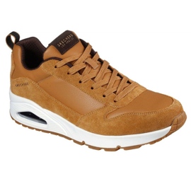 Skechers Uno Stacre 52468-WSK kengät ruskeat 1