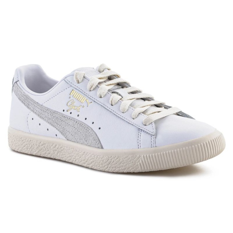 Puma Clyde Base M 390091-01 kengät valkoinen 1
