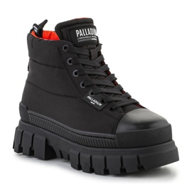 Palladium Revolt Boot Overcush W 98863-001-M -kengät musta 1