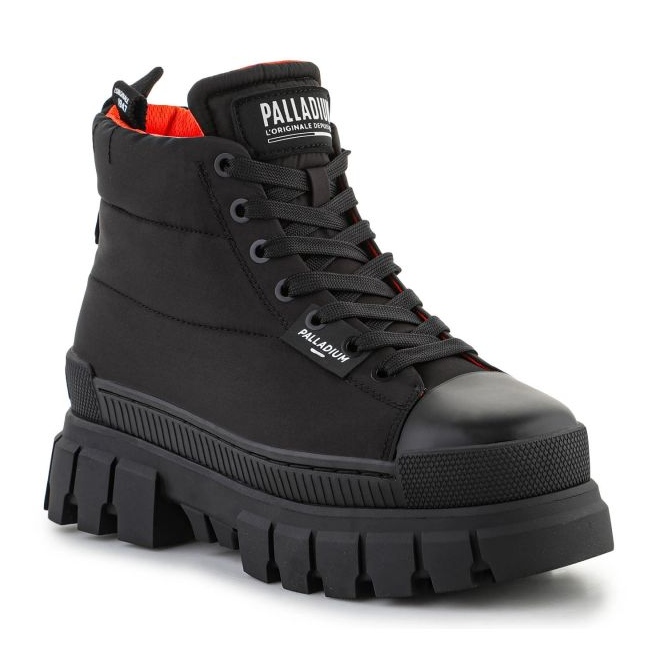 Palladium Revolt Boot Overcush W 98863-001-M -kengät musta 1