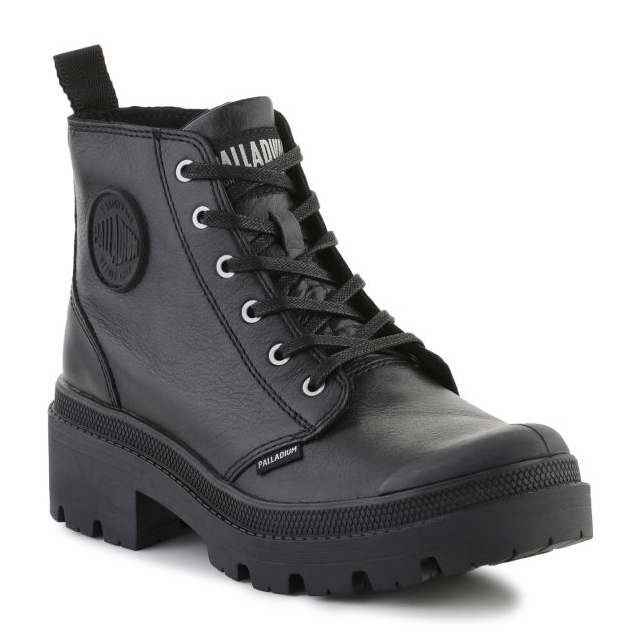 Palladium Pallabase nahka 96905-001-M kengät musta 1