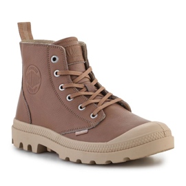 Palladium Pampa Zip Lth Ess U-kengät 76888-254 ruskea 1