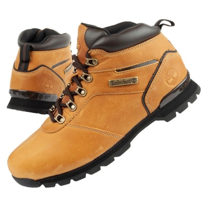Timberland Splitrock 2 TB0A11VU vaelluskengät ruskea 1