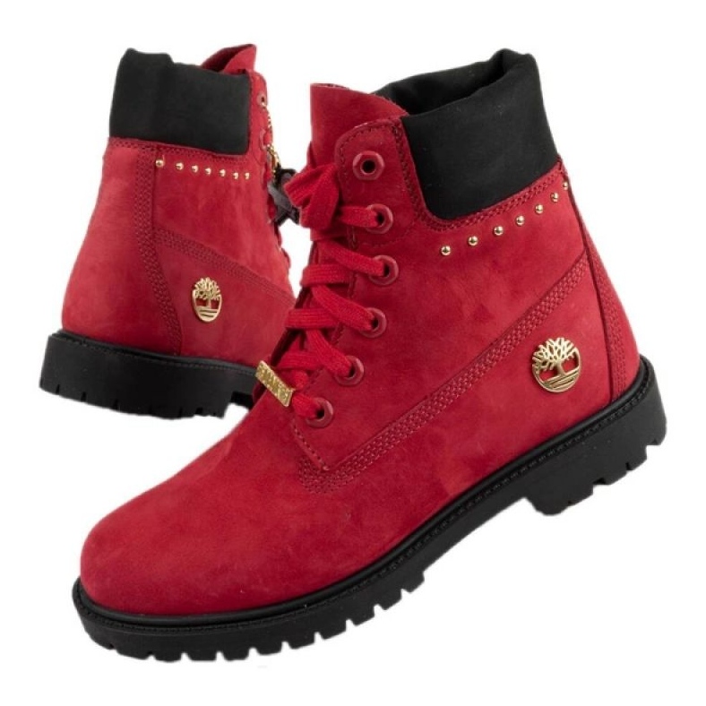 Timberland TB0A2MBU-F41 vaelluskengät punainen 1