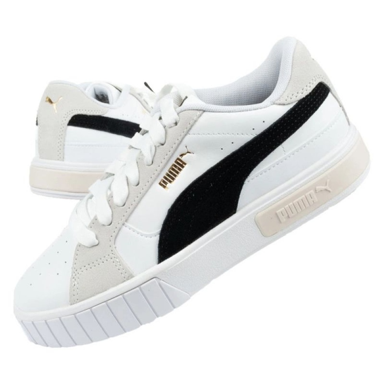Puma Cali Star Mix urheilukengät 380220 04 valkoinen 1