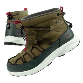 Keen Uneek Chukka 1025447 lumikengät vihreä 1