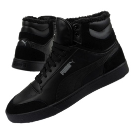 Puma Shuffle Mid talvikengät 387609 01 musta 1