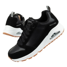 Skechers Uno-Solid Air 155132/BLK kengät musta 1