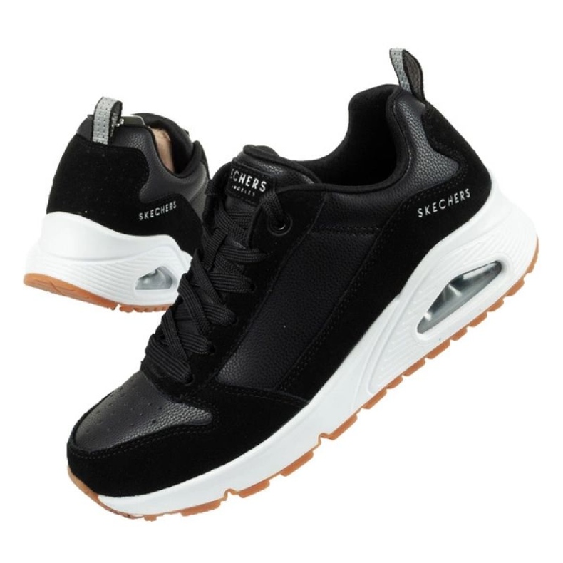 Skechers Uno-Solid Air 155132/BLK kengät musta 1