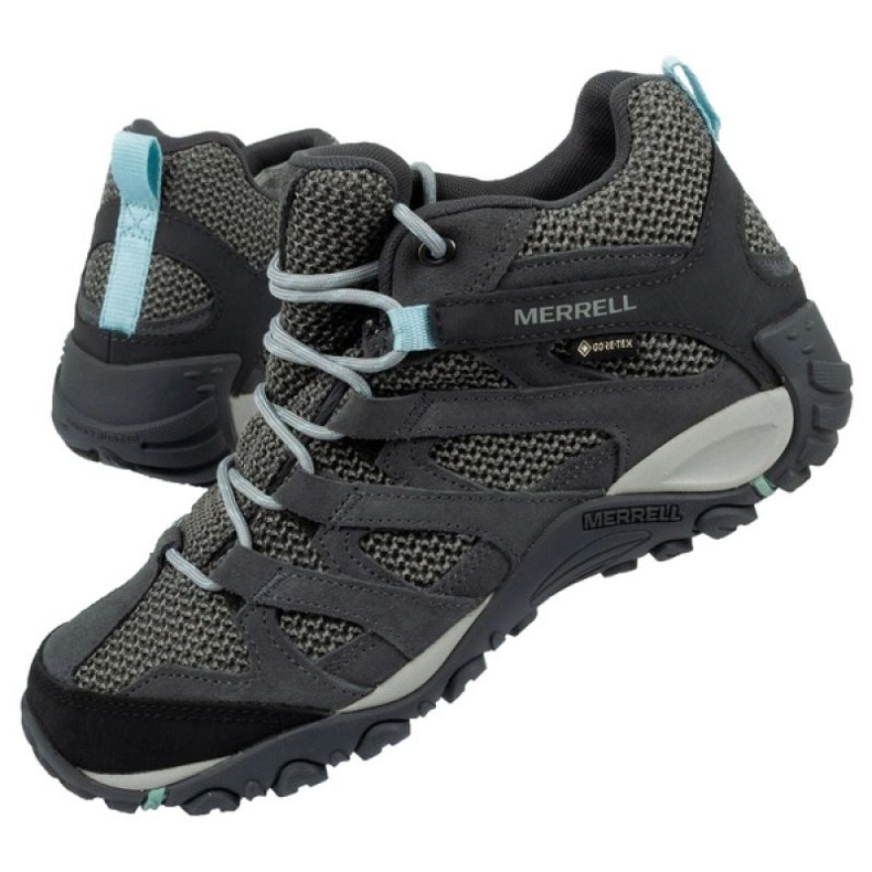 Merrell Alverstone Gtx J034596 vaelluskengät musta 1