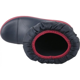 Naisten lumilaitteet Crocs Winter Puff Boot 14613-485 laivastonsininen 1