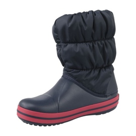 Naisten lumilaitteet Crocs Winter Puff Boot 14613-485 laivastonsininen 3