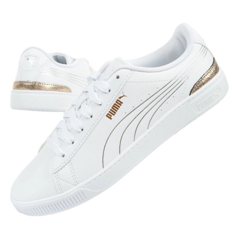 Puma Vikky 395085 01 kengät valkoiset valkoinen 1