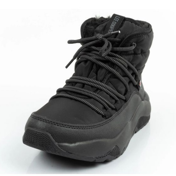 Lee Cooper LCJ-24-03-3066L eristetyt lumisaappaat, musta 2